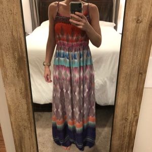 Chelsea Violet Maxi Dress